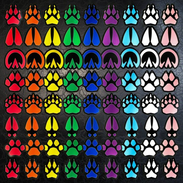 Paw Color