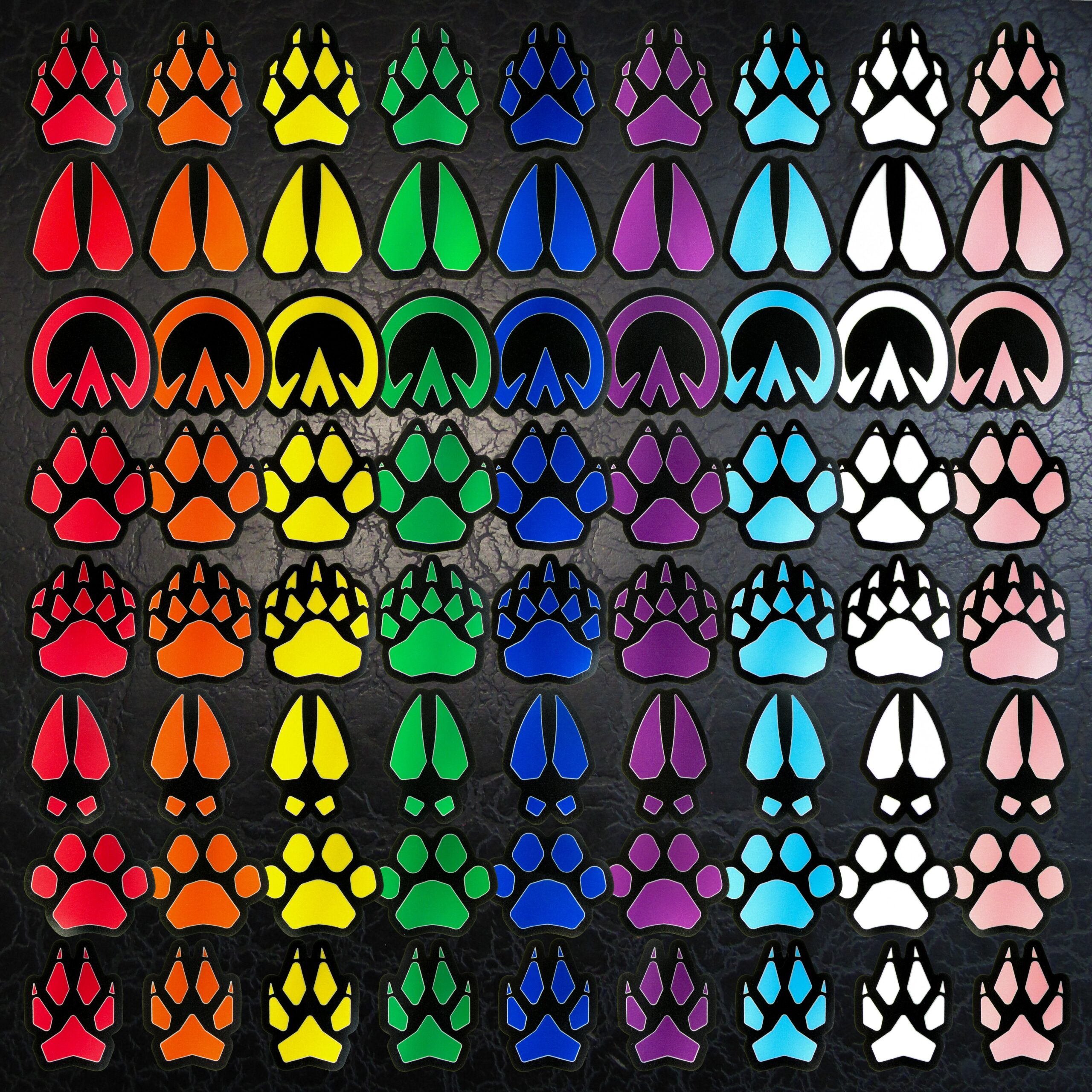Paw Color
